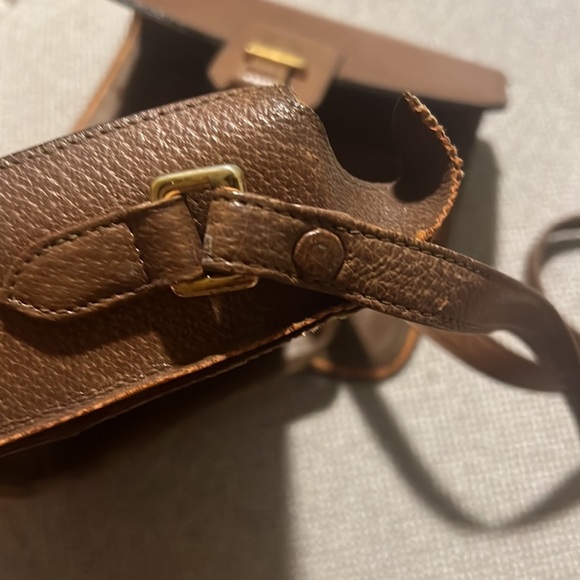 Valentino Garavani Vintage PROJECT Brown Leather Crossbody Bag - Picture 12 of 17